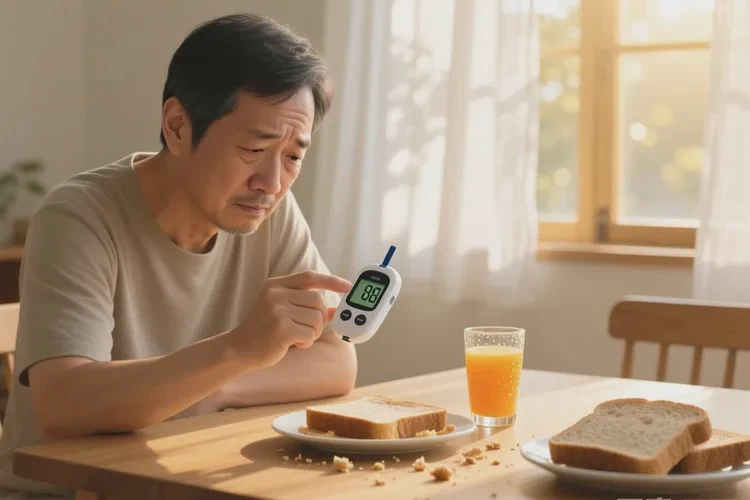 38岁早餐血糖27.1是怎么回事(图1)