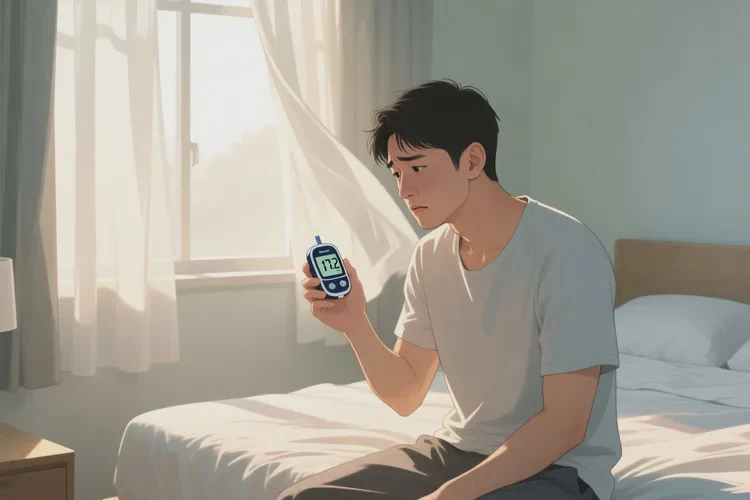 37歲早上血糖17點2是怎么回事(圖1)