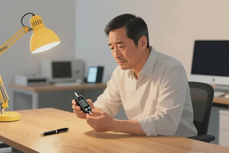 38歲晚餐血糖12點5是怎么回事(圖1)