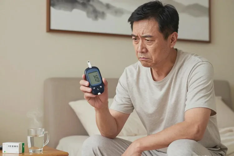 37岁晚上血糖27.6是怎么回事(图1)