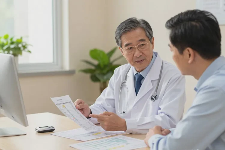 37歲中餐血糖9.3是怎么回事(圖3)