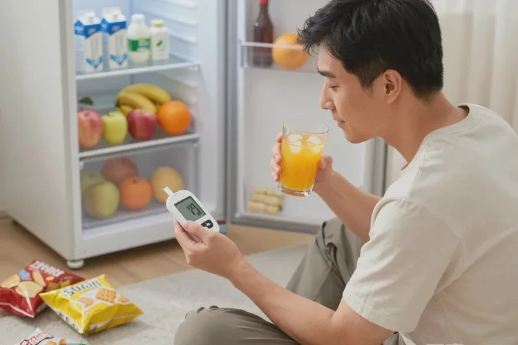 38歲早上空腹血糖3.0是怎么回事(圖3)