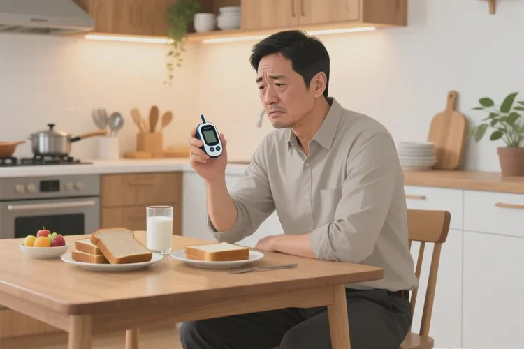 37岁早餐血糖14点6是怎么回事(图1)