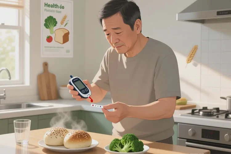 37歲早餐血糖19點(diǎn)0是怎么回事(圖1)