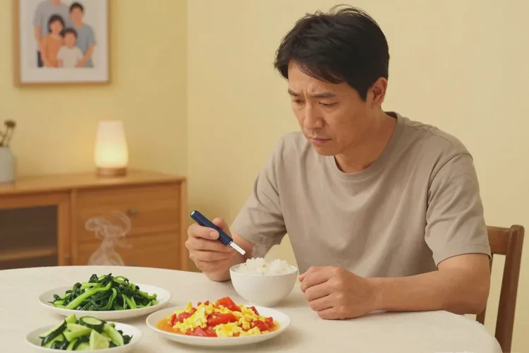 38岁晚餐血糖15.5是怎么回事(图1)