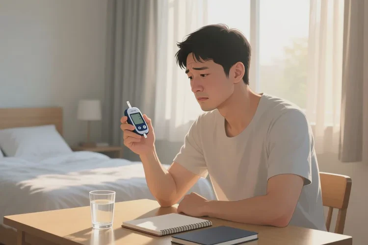 37歲早上血糖29.1是怎么回事(圖1)