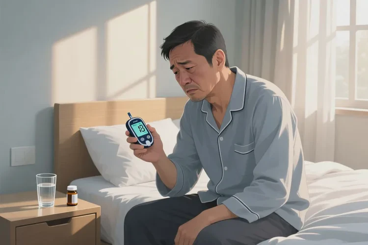 37岁早上血糖30.0是怎么回事(图1)