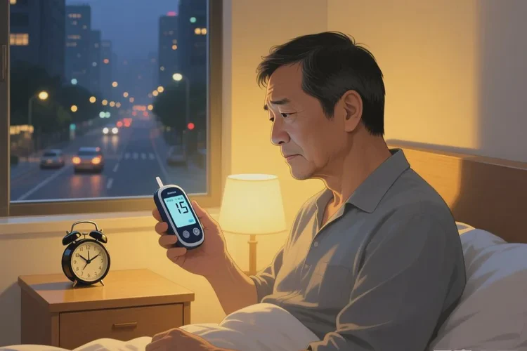 37歲睡前血糖9點(diǎn)8是怎么回事(圖1)