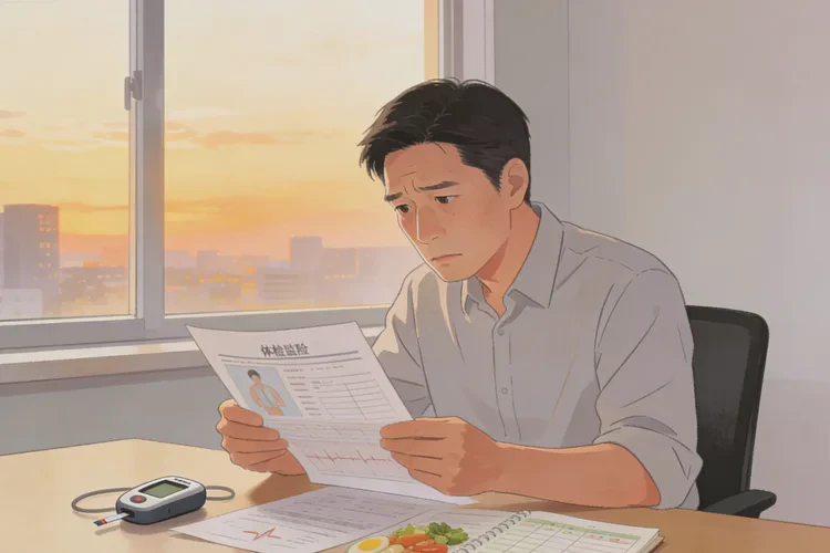 38岁餐后血糖6点7是怎么回事(图1)