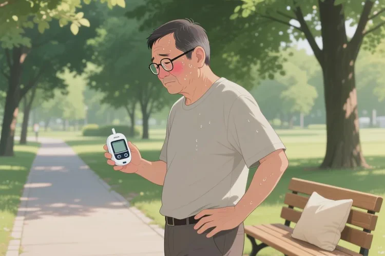 37岁早上空腹血糖14.1是怎么回事(图3)