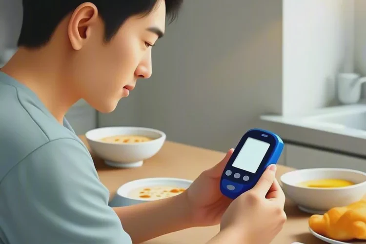 42歲早餐血糖21.0是怎么回事(圖1)