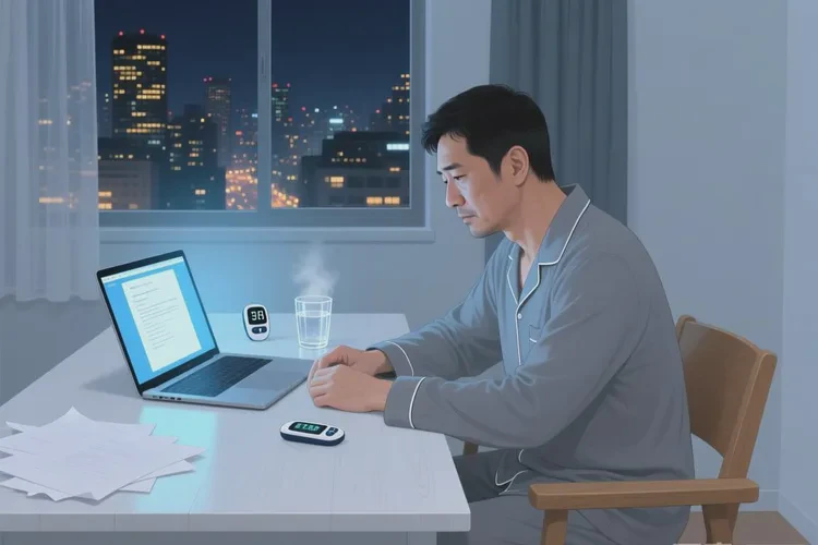 37歲睡前血糖12點(diǎn)5是怎么回事(圖1)