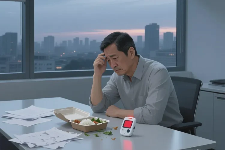 37歲中午血糖30.5是怎么回事(圖1)