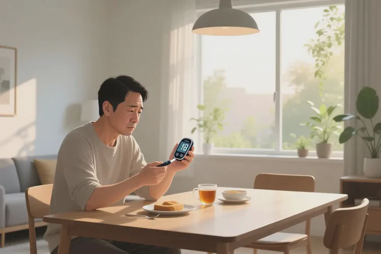 37歲早上空腹血糖29.7是怎么回事(圖1)