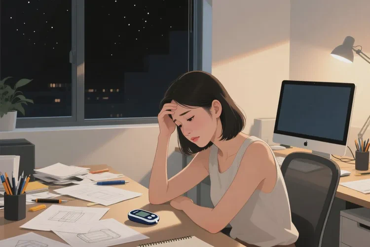 37岁睡前血糖18.0是怎么回事(图2)