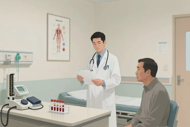 38歲早上空腹血糖20.7是怎么回事(圖2)