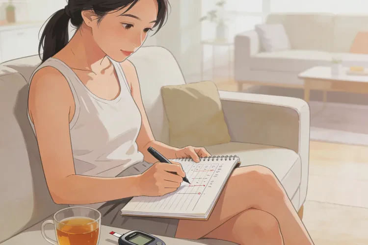 38岁早餐血糖9.5是怎么回事(图4)