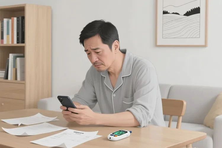 37岁早上空腹血糖9点5是怎么回事(图1)