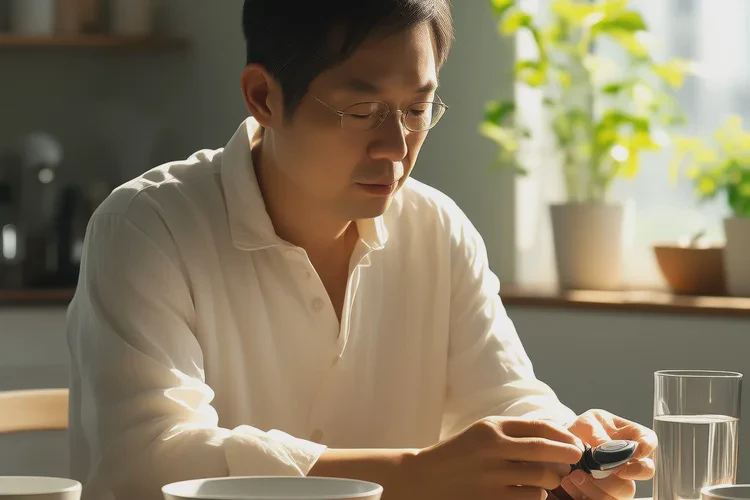 46岁下午血糖16点6是怎么回事(图1)