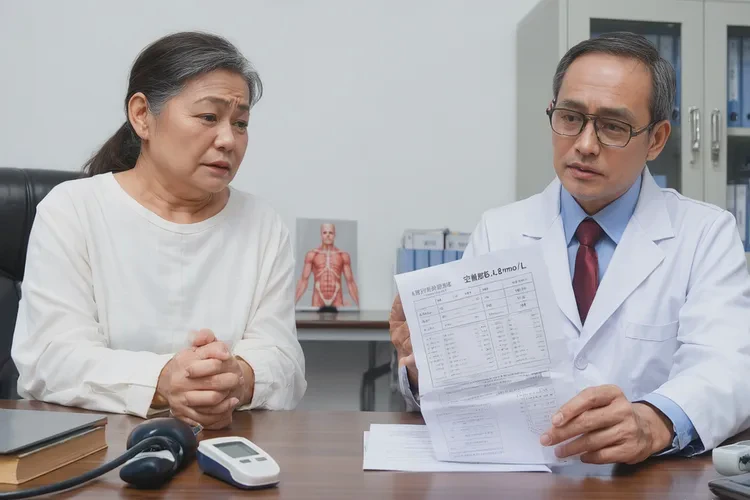 46岁早餐血糖27.5是怎么回事(图3)