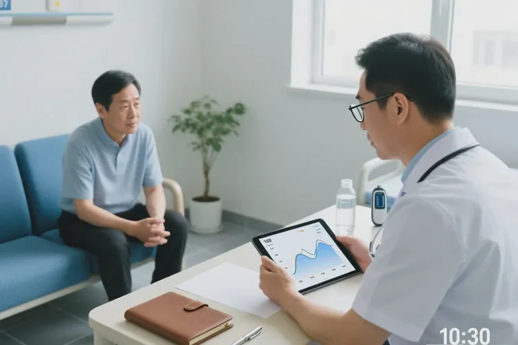 37岁中餐血糖24.3是怎么回事(图4)