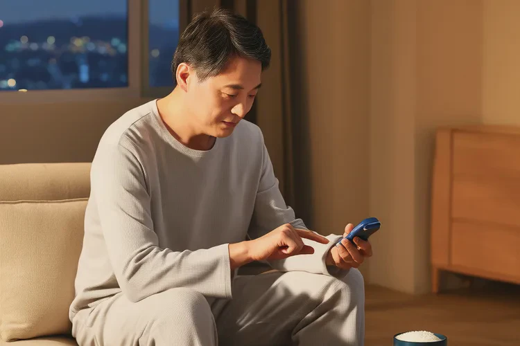 45岁睡前血糖10.7是怎么回事(图1)