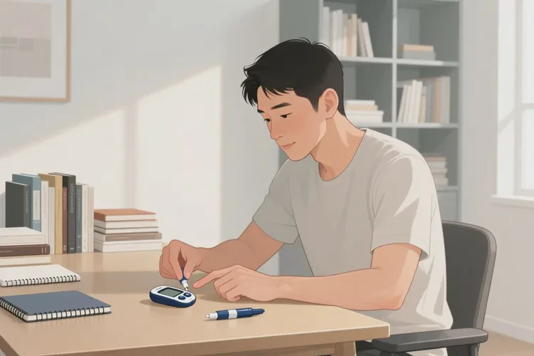 38岁晚餐血糖16.2是怎么回事(图3)