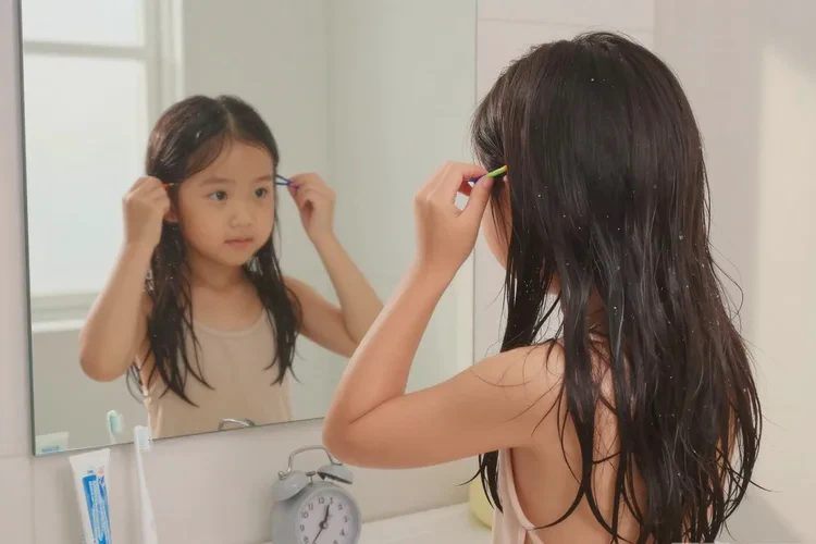 正畸皮筋拽的牙齒松動(dòng)(圖4)