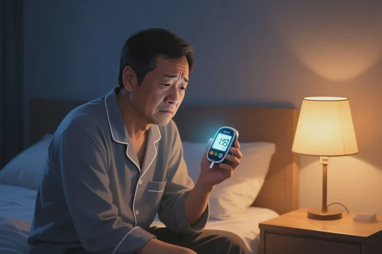 37岁睡前血糖18.0是怎么回事(图1)