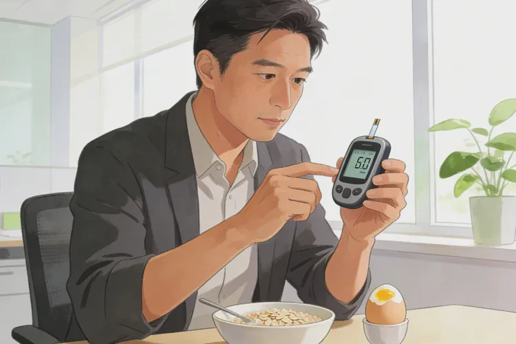 37岁早餐血糖8点2是怎么回事(图1)