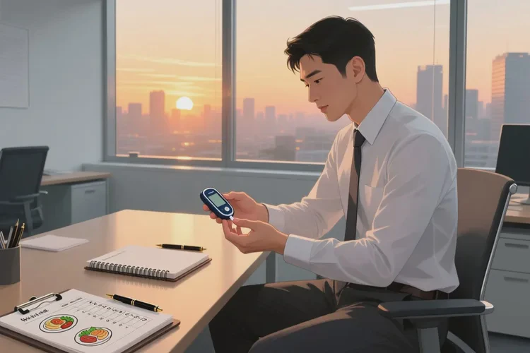 38岁空腹血糖11点9是怎么回事(图3)