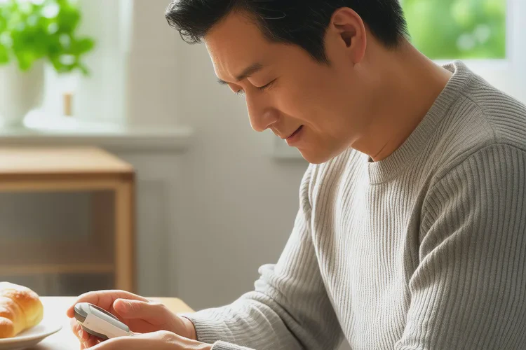 45歲早上空腹血糖14.1是怎么回事(圖1)