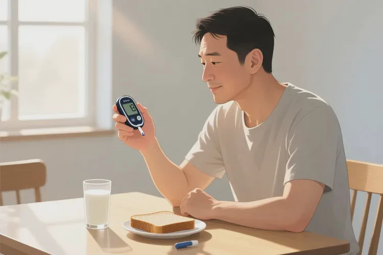 38歲早餐血糖3.2是怎么回事(圖1)