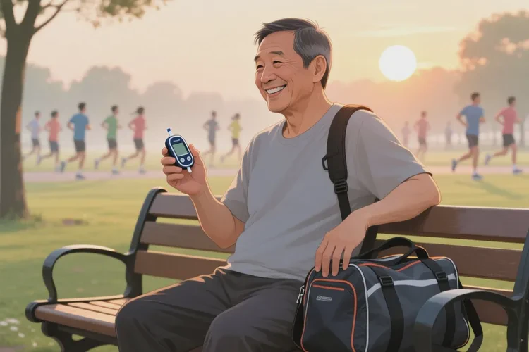 38歲早上空腹血糖25.7是怎么回事(圖4)