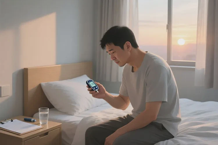 37岁早上空腹血糖30.9是怎么回事(图1)