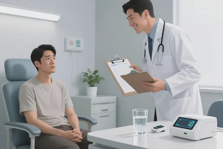 38岁晚餐血糖25.8是怎么回事(图3)