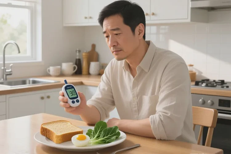 37岁早餐血糖6.6是怎么回事(图1)