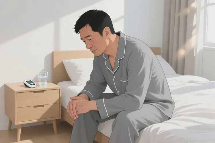 38岁早餐血糖7点7是怎么回事(图3)