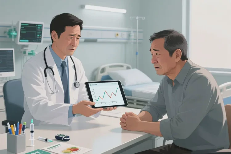 38岁空腹血糖26.2是怎么回事(图2)