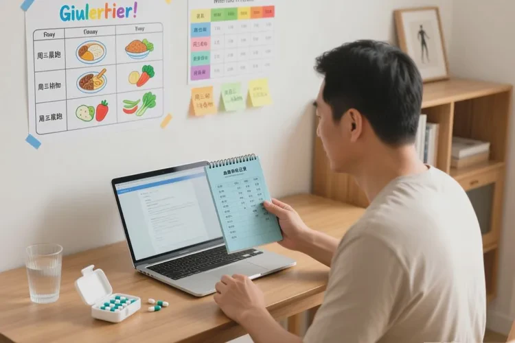 37歲早上空腹血糖15.0是怎么回事(圖4)