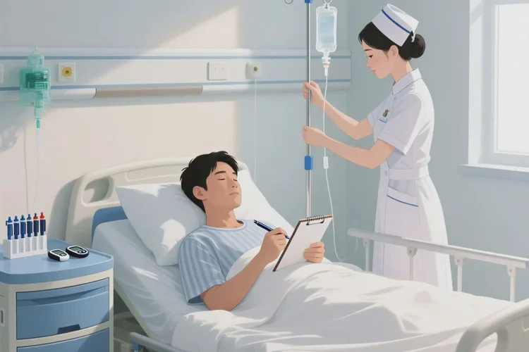 38岁空腹血糖20.3是怎么回事(图3)