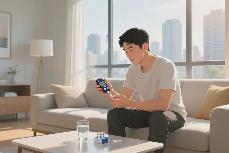 37歲中午血糖15點4是怎么回事(圖1)