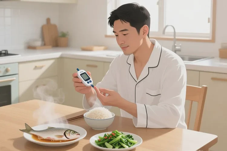 38岁中餐血糖16.5是怎么回事(图1)