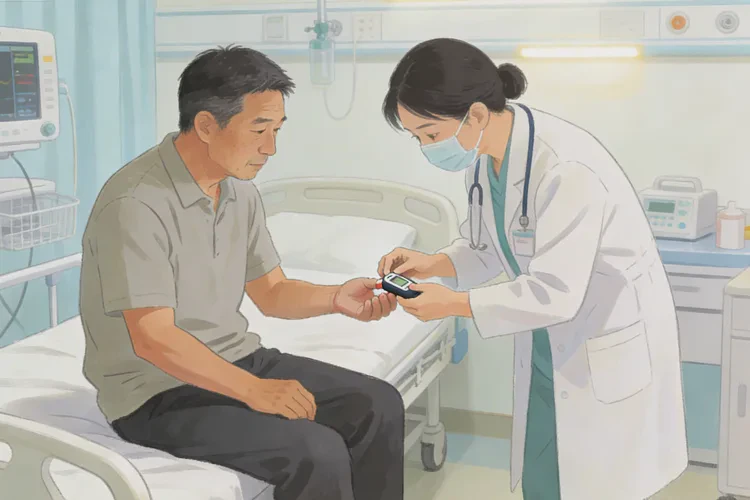 38岁早上空腹血糖22.7是怎么回事(图2)