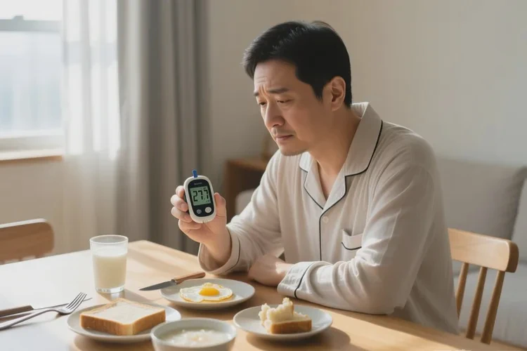 37岁早上血糖27.7是怎么回事(图1)