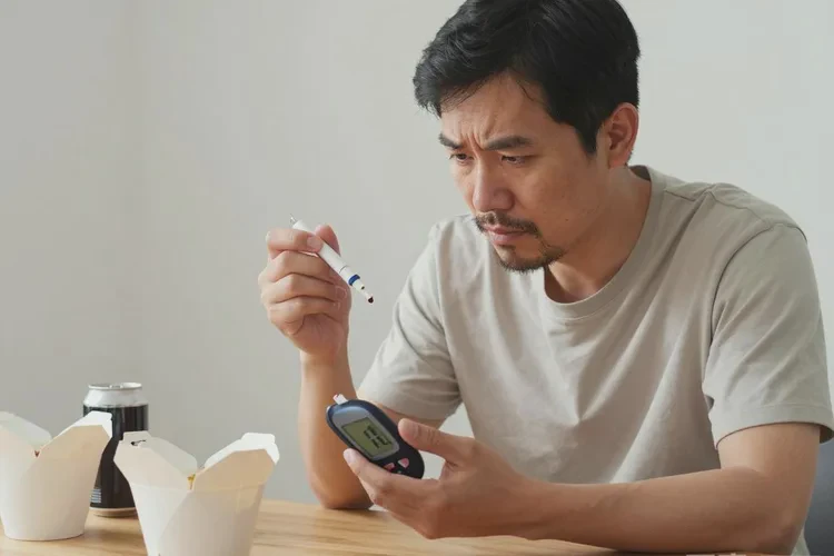 38岁中餐血糖20点2是怎么回事(图1)