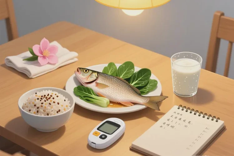 38岁中餐血糖8点2是怎么回事(图4)