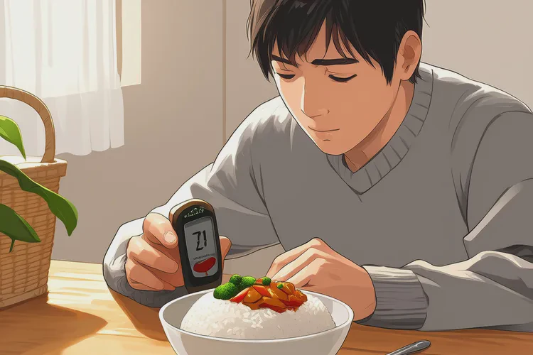 45岁中餐血糖16.6是怎么回事(图1)