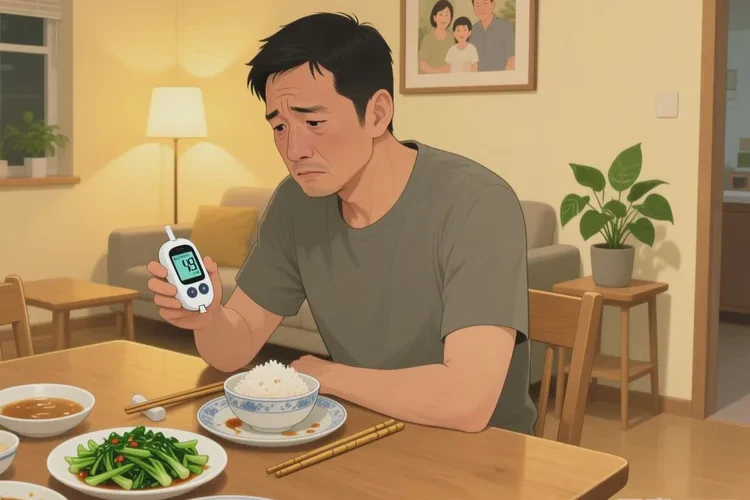 37岁中餐血糖13点3是怎么回事(图1)