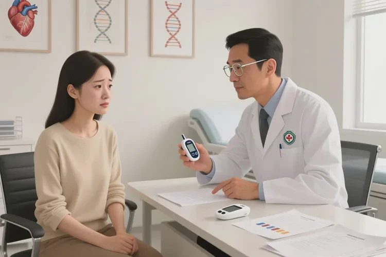 37岁中午血糖13.7是怎么回事(图4)